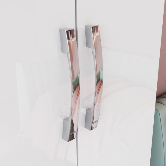 Guarda-roupa Açaí 03 Portas