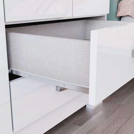 Guarda-roupa Açaí 03 Portas