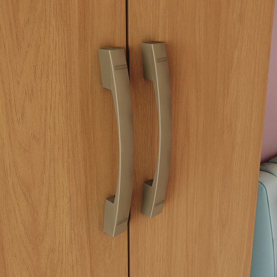 Guarda-roupa Açaí 03 Portas