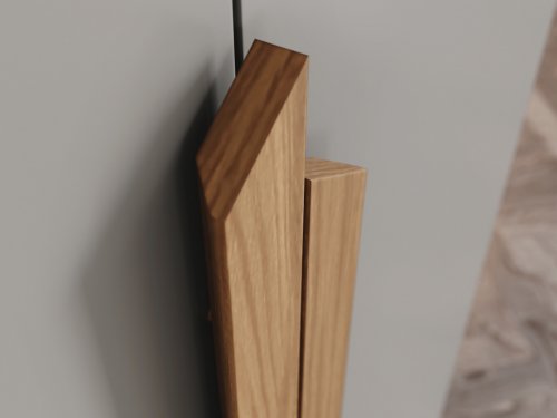 Puxadores com soft para pega