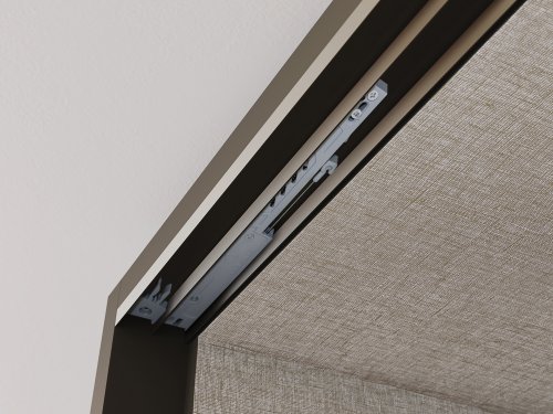 Sistema de correr com amortecimento