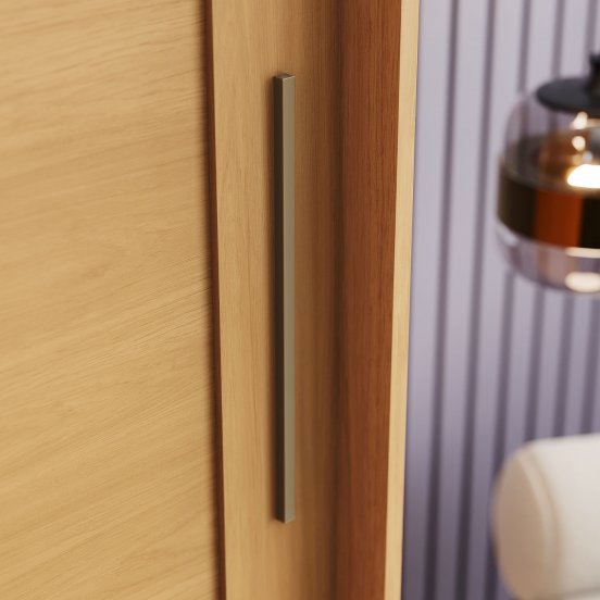 Guarda-roupa Cayman 02 Portas Deslizantes