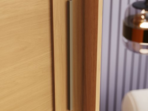 Puxadores em alumínio