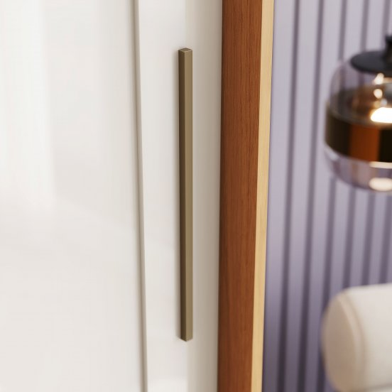 Guarda-roupa Cayman 02 Portas Deslizantes