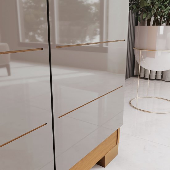 Guarda-roupa Flora 06 Portas