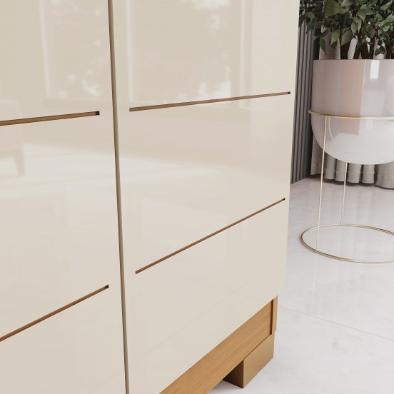 Guarda-roupa Flora 06 Portas