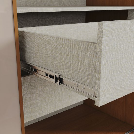 Guarda-roupa Lucca 02 Portas Deslizantes