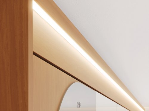 Chapéu com led