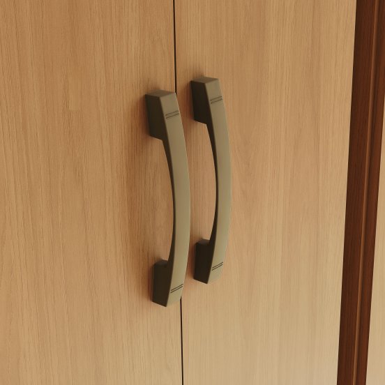 Armario Multiuso Margarida 02 Puertas