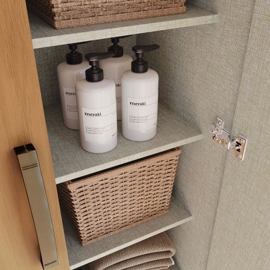 Armario Multiuso Margarida 02 Puertas