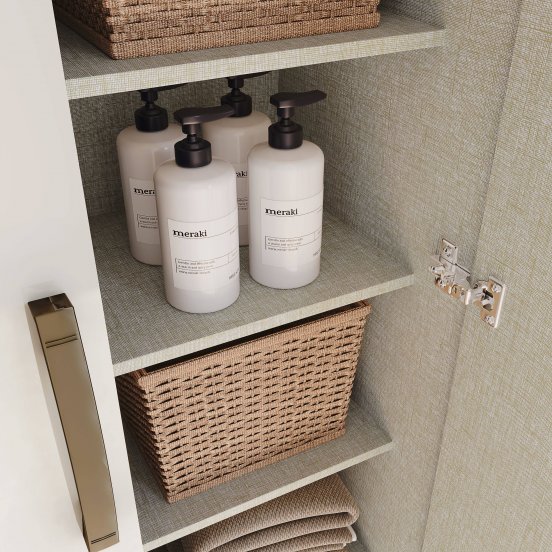 Armario Multiuso Margarida 02 Puertas