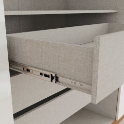 D345-221 - Cinamomo/Off White