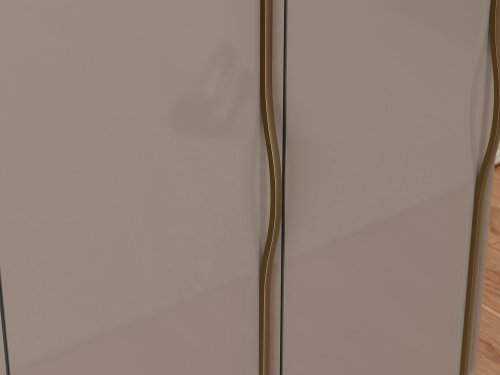 Puxadores em alumínio