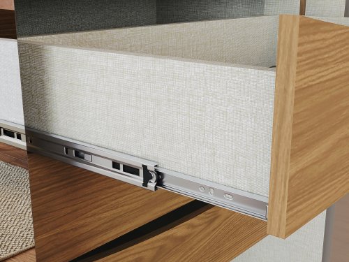 Corrediças telescópicas