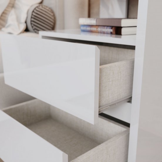 Bedside Table Campeche 02 Drawers