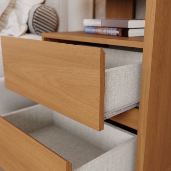 Bedside Table Campeche 02 Drawers