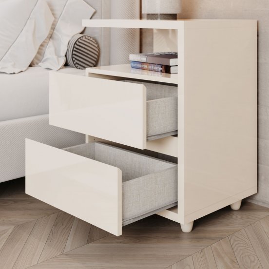 Bedside Table Campeche 02 Drawers