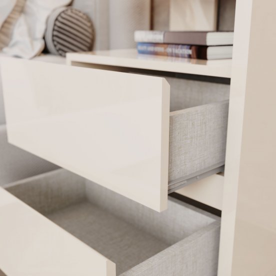 Bedside Table Campeche 02 Drawers