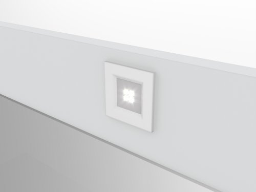 Iluminação com LED incluso no produto