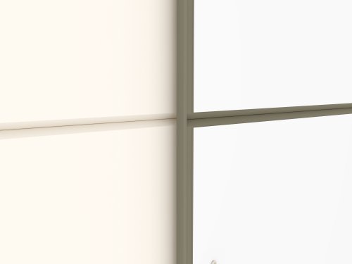 02 Portas divididas com acabamento soft