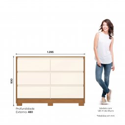 D737-221 - Cinamomo/OffWhite