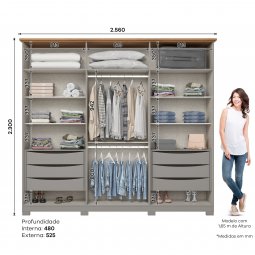 D334-169 - Cinza/Nature