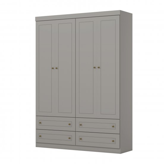 Guarda-roupa Americano 04 Portas