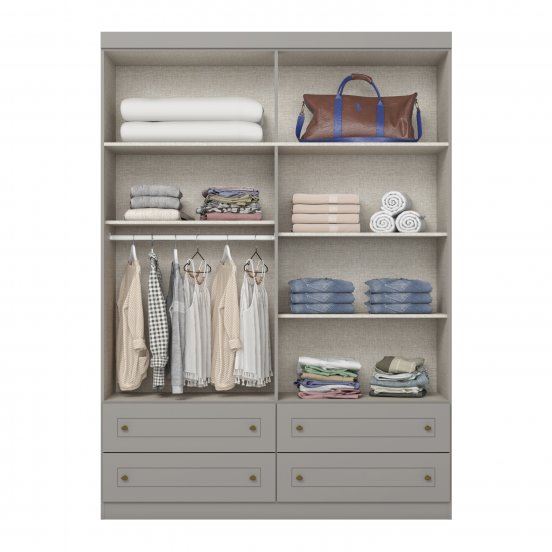 Guarda-roupa Americano 04 Portas