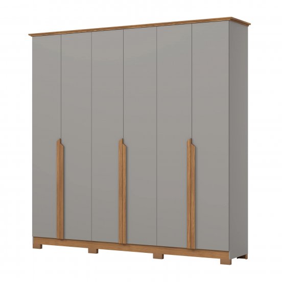 Guarda-roupa Andréas 06 Portas