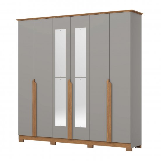 Guarda-roupa Andréas 06 Portas