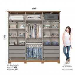 D309-169 - Cinza/Nature