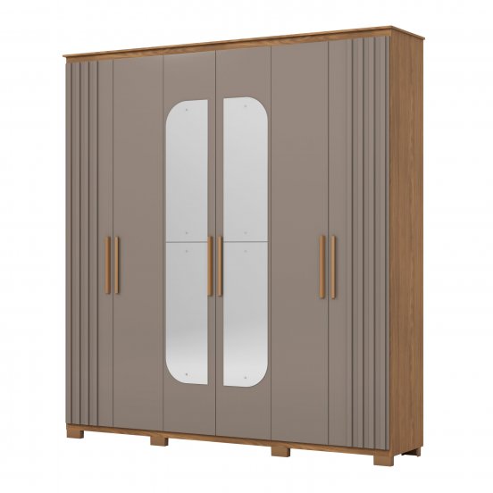 Guarda-roupa Ávila 06 Portas