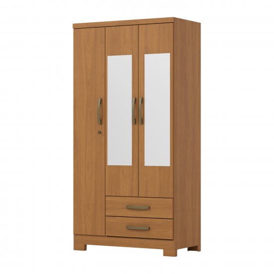 Guarda-roupa Açaí 03 Portas