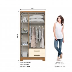 D133-221 - Cinamomo/Off White