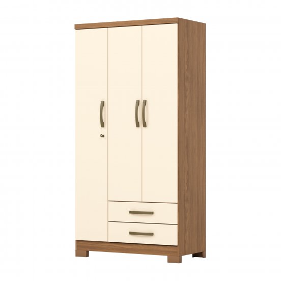 Açaí Wardrobe 03 Doors