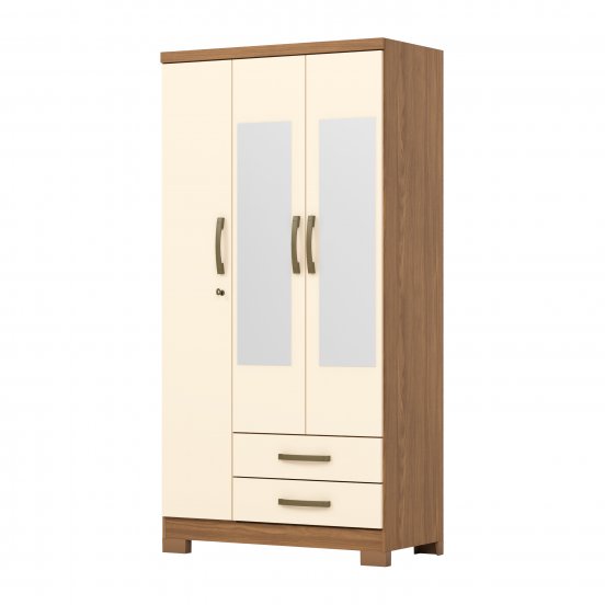 Açaí Wardrobe 03 Doors