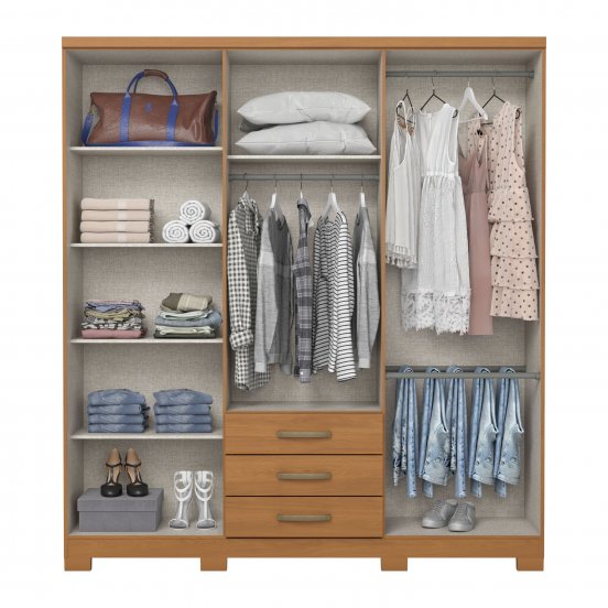 Armario Caju 06 Puertas