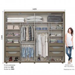 D209-108 - Duna/Off White