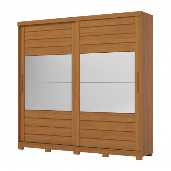Guarda-roupa Cayman 02 Portas Deslizantes