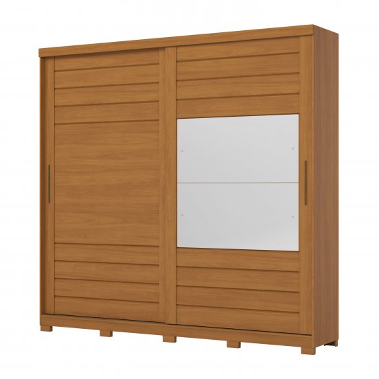 Guarda-roupa Cayman 02 Portas Deslizantes