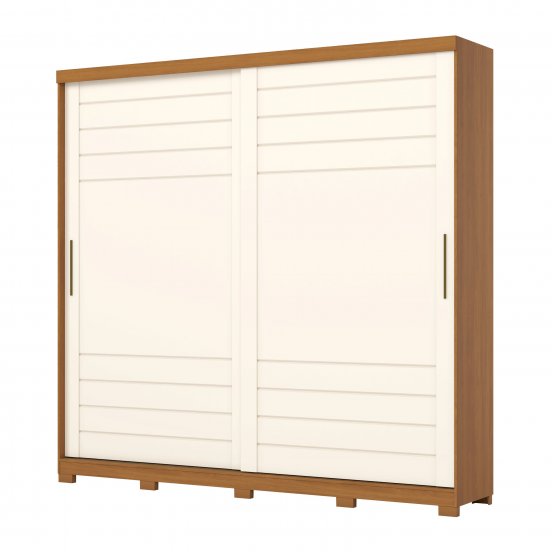 Guarda-roupa Cayman 02 Portas Deslizantes