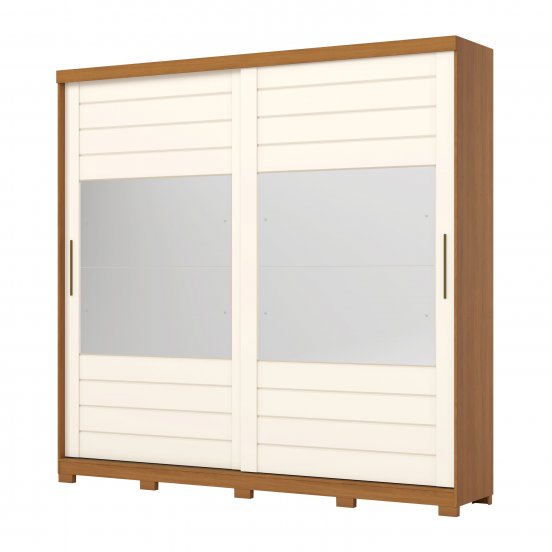 Guarda-roupa Cayman 02 Portas Deslizantes