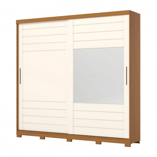 Guarda-roupa Cayman 02 Portas Deslizantes