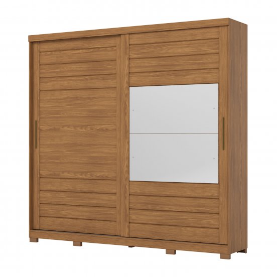 Guarda-roupa Cayman 02 Portas Deslizantes
