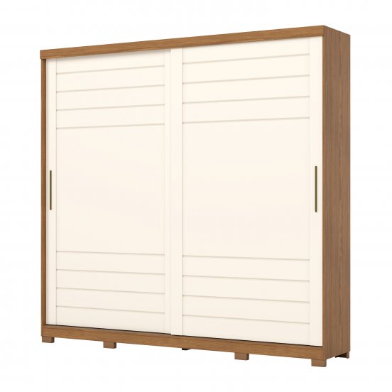 Guarda-roupa Cayman 02 Portas Deslizantes