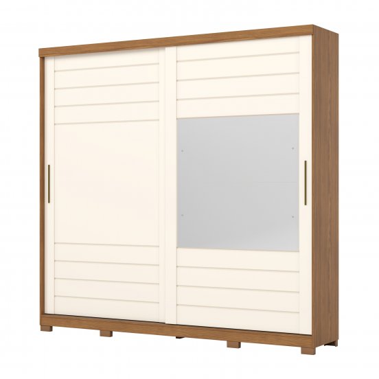 Guarda-roupa Cayman 02 Portas Deslizantes