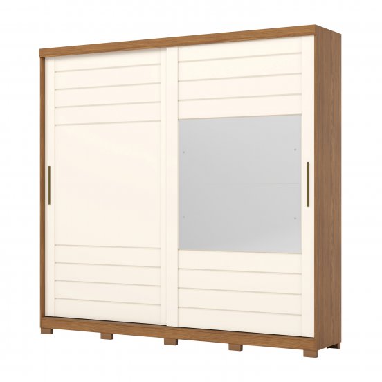 Guarda-roupa Cayman 02 Portas Deslizantes