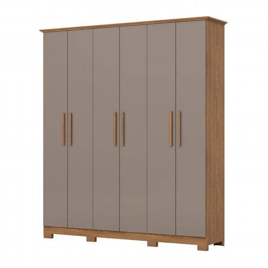 Guarda-roupa Cover 06 Portas