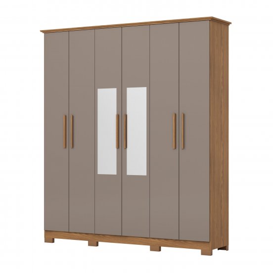 Guarda-roupa Cover 06 Portas
