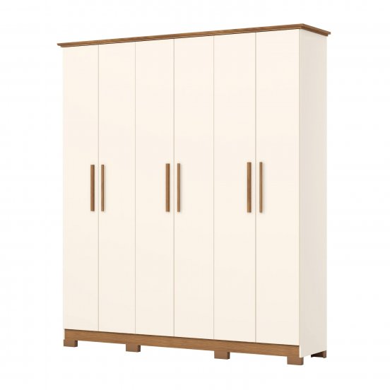Guarda-roupa Cover 06 Portas